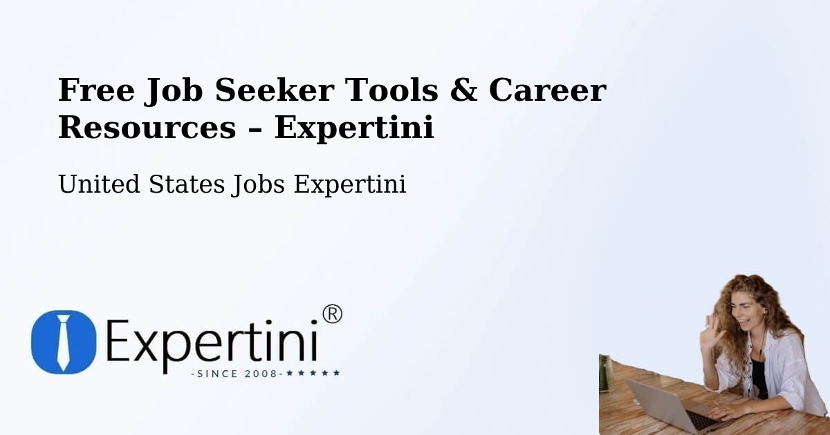 Free Job Seeker Tools & Career Resources – Lake Mary - Lake Mary, United States Jobs Expertini
