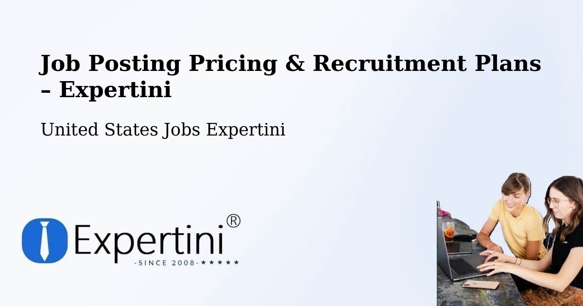 Job Posting Pricing & Recruitment Plans – Lake Mary - Lake Mary, United States Jobs Expertini
